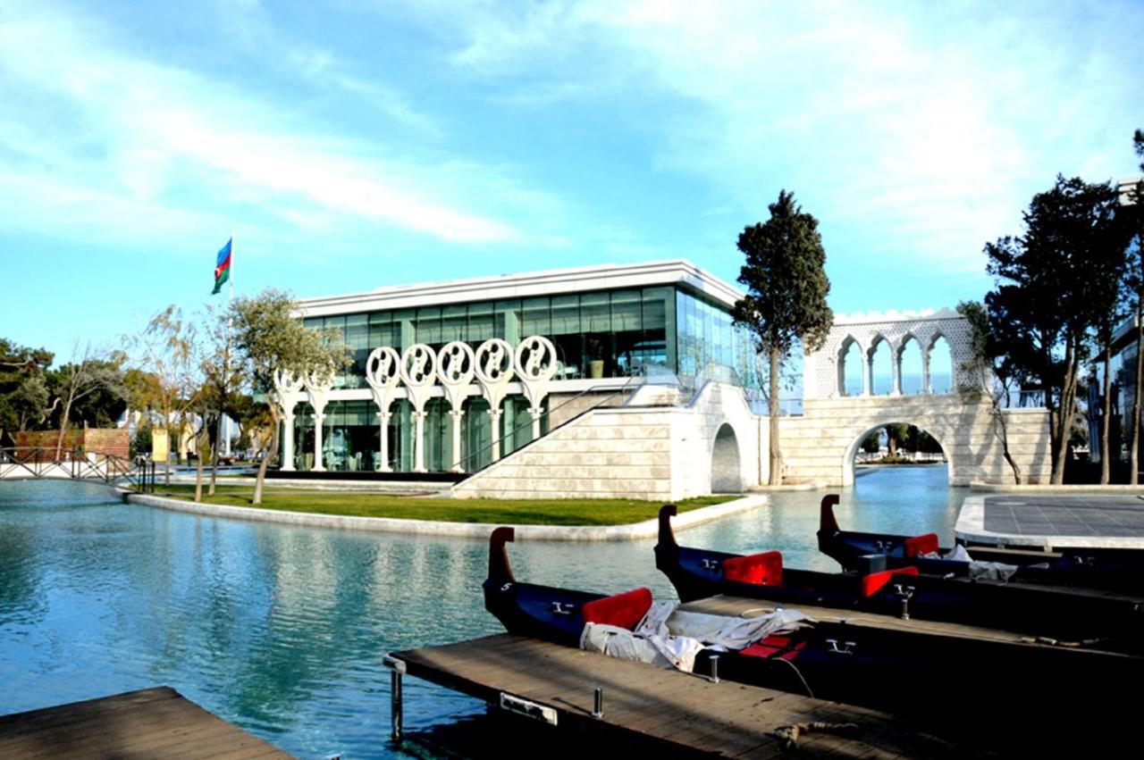 Nord West Hotel Bakú Exterior foto